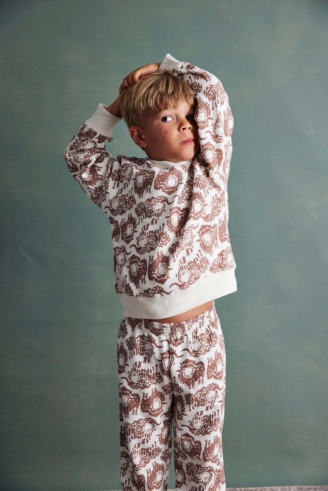 Sweatshirt - Ox | Walnut