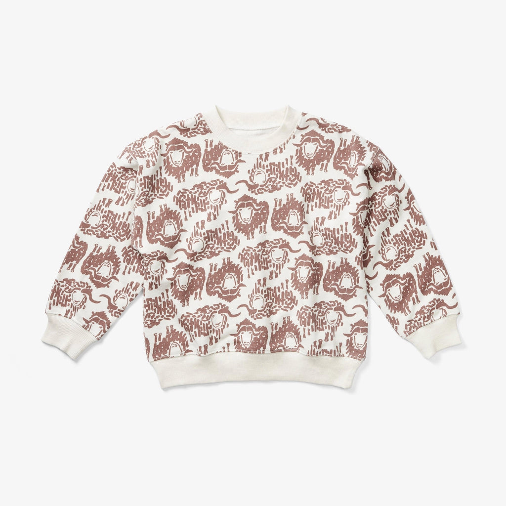 Sweatshirt - Ox | Walnut