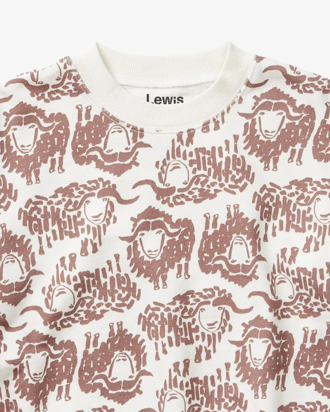 Sweatshirt - Ox | Walnut