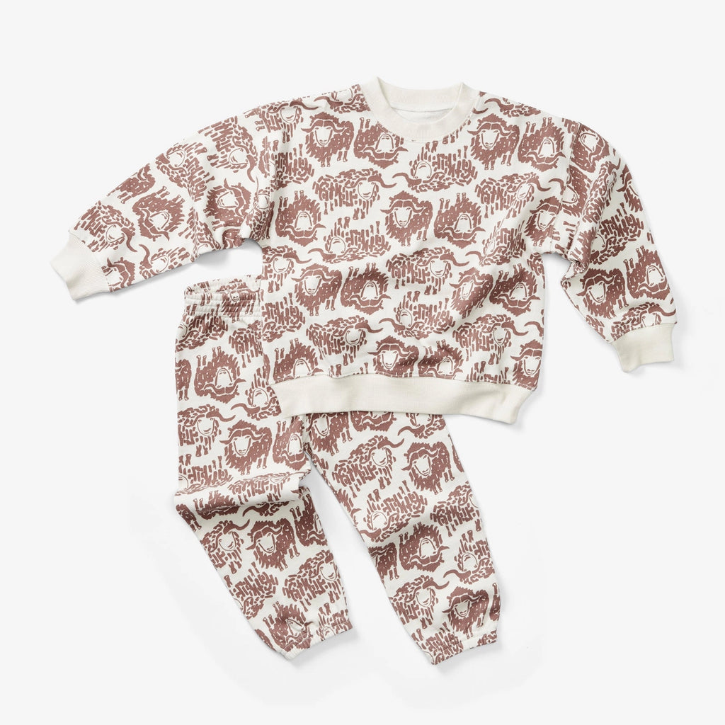 Sweatshirt - Ox | Walnut