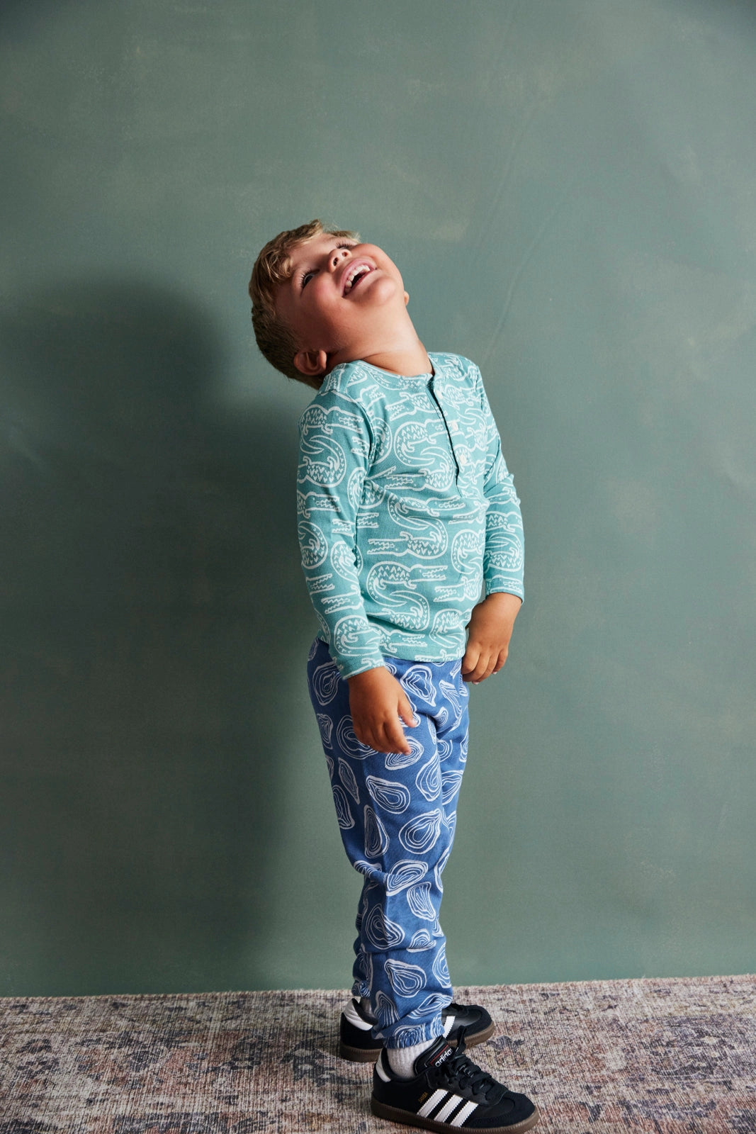 Sweatpants - Oyster | Denim