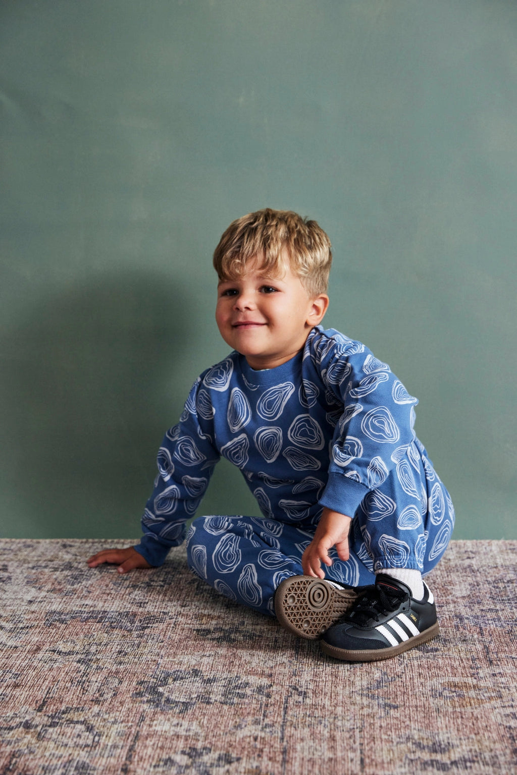 Sweatshirt - Oyster | Denim