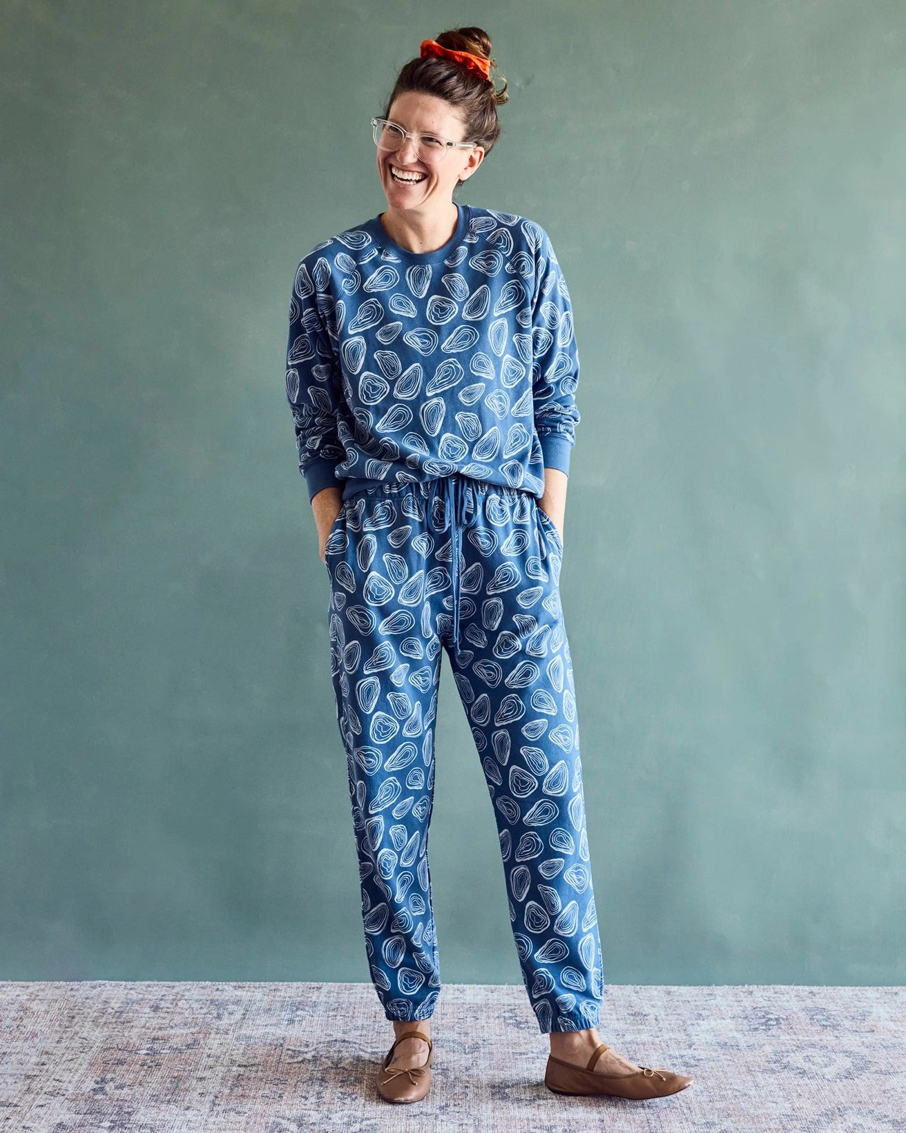 Women's Sweatshirt - Oyster | Denim