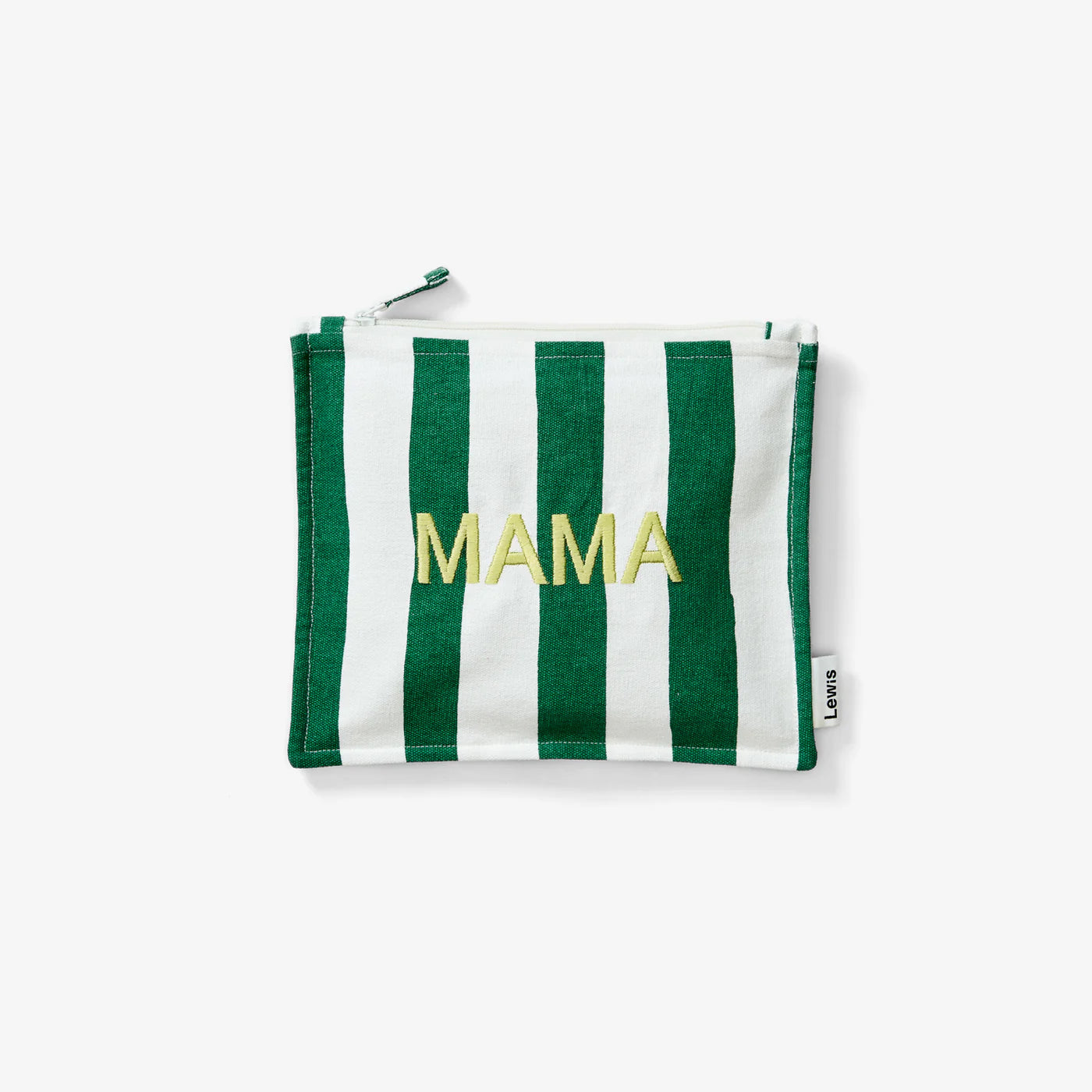 Zip Pouch - MAMA | Stripe