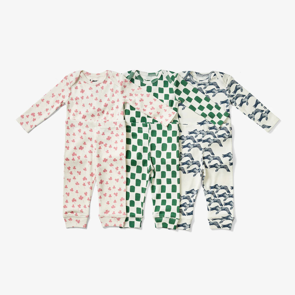 Onesie + Pant Set - Clover | Sweet Pea