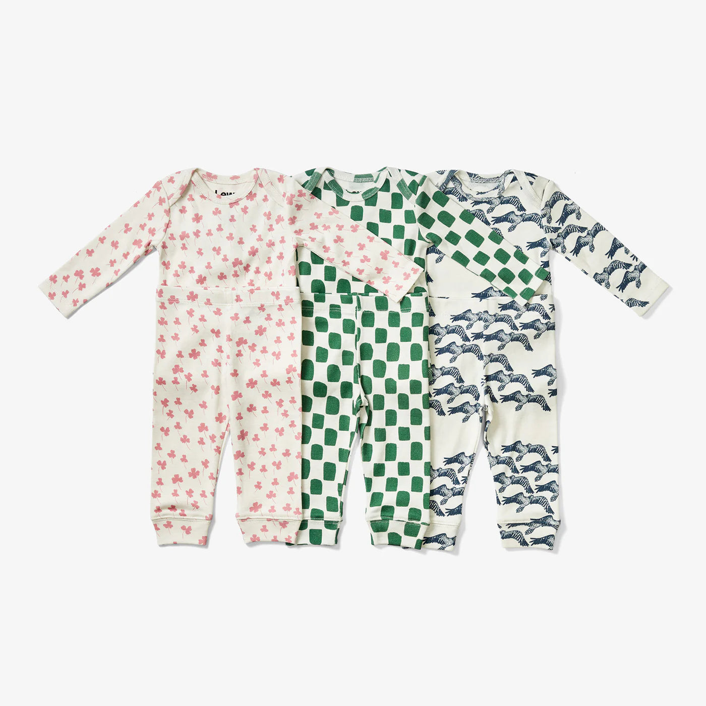Onesie + Pant Set - Clover | Sweet Pea