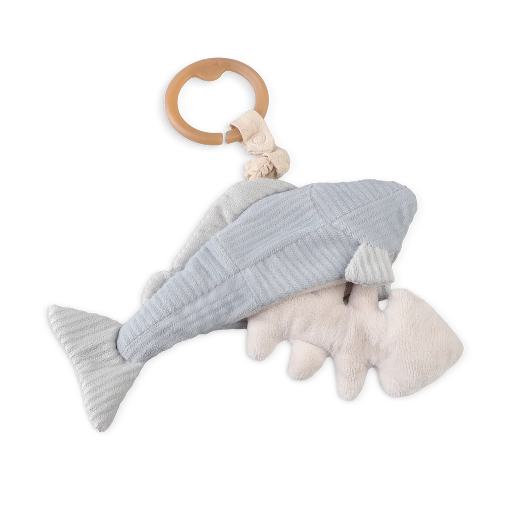 Trout Handheld Baby Rattle