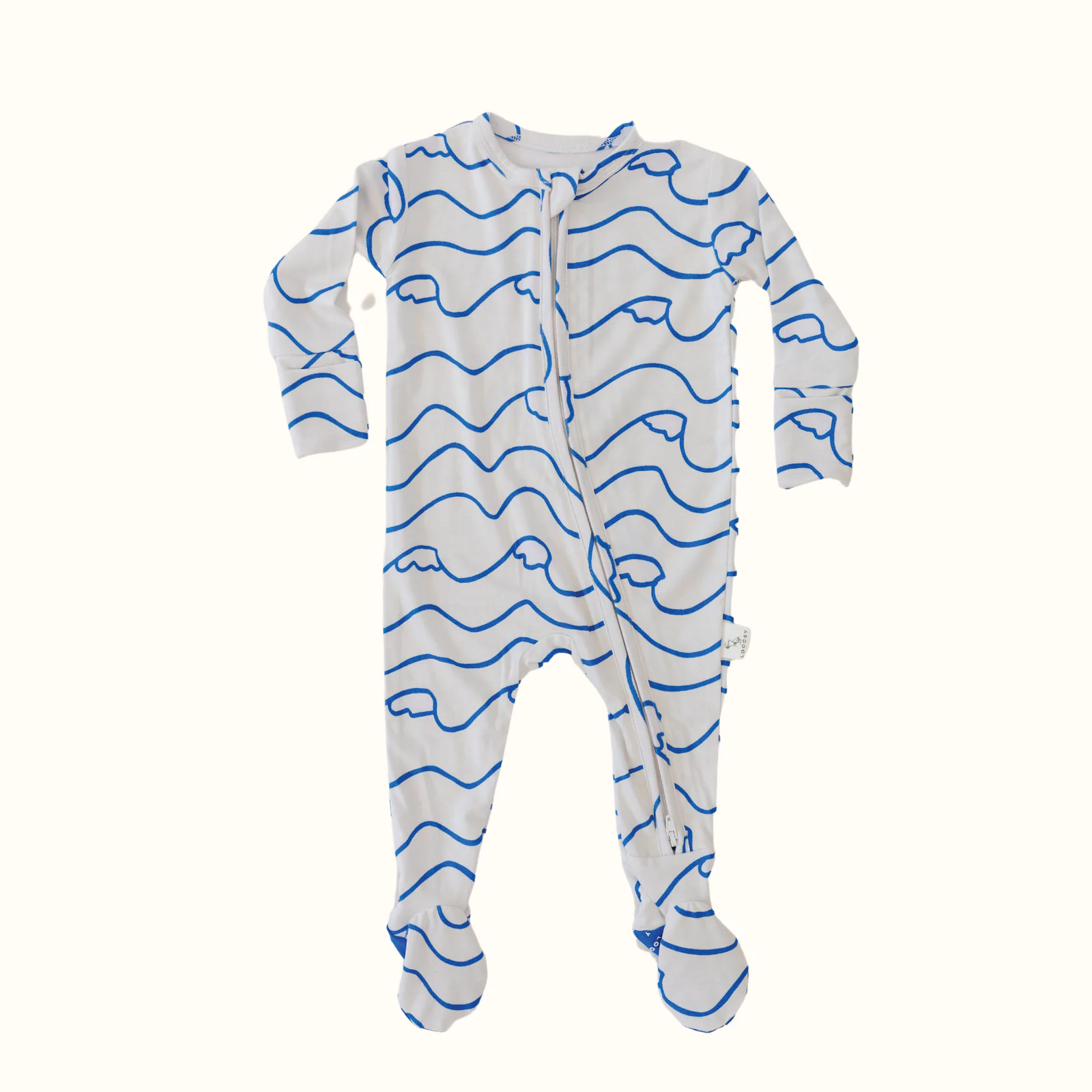 Surf Footie Pajama