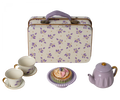 Afternoon Treat, Mouse - Purple Madelaine