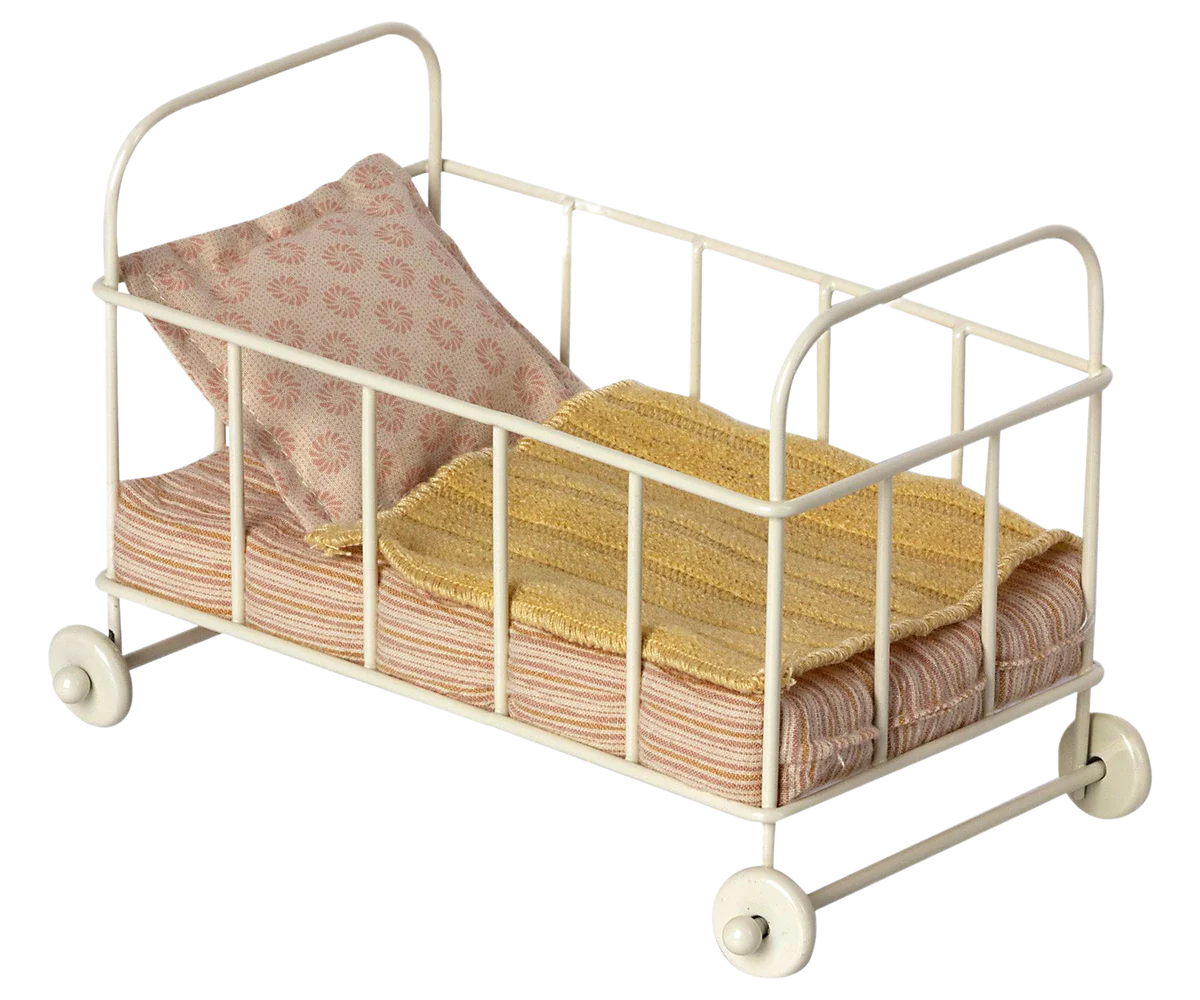 Cot Bed, Micro - Rose