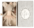 Dancing Mouse in Daybed, Little Sister