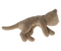 Plush Kitten, Medium - Cream Peach