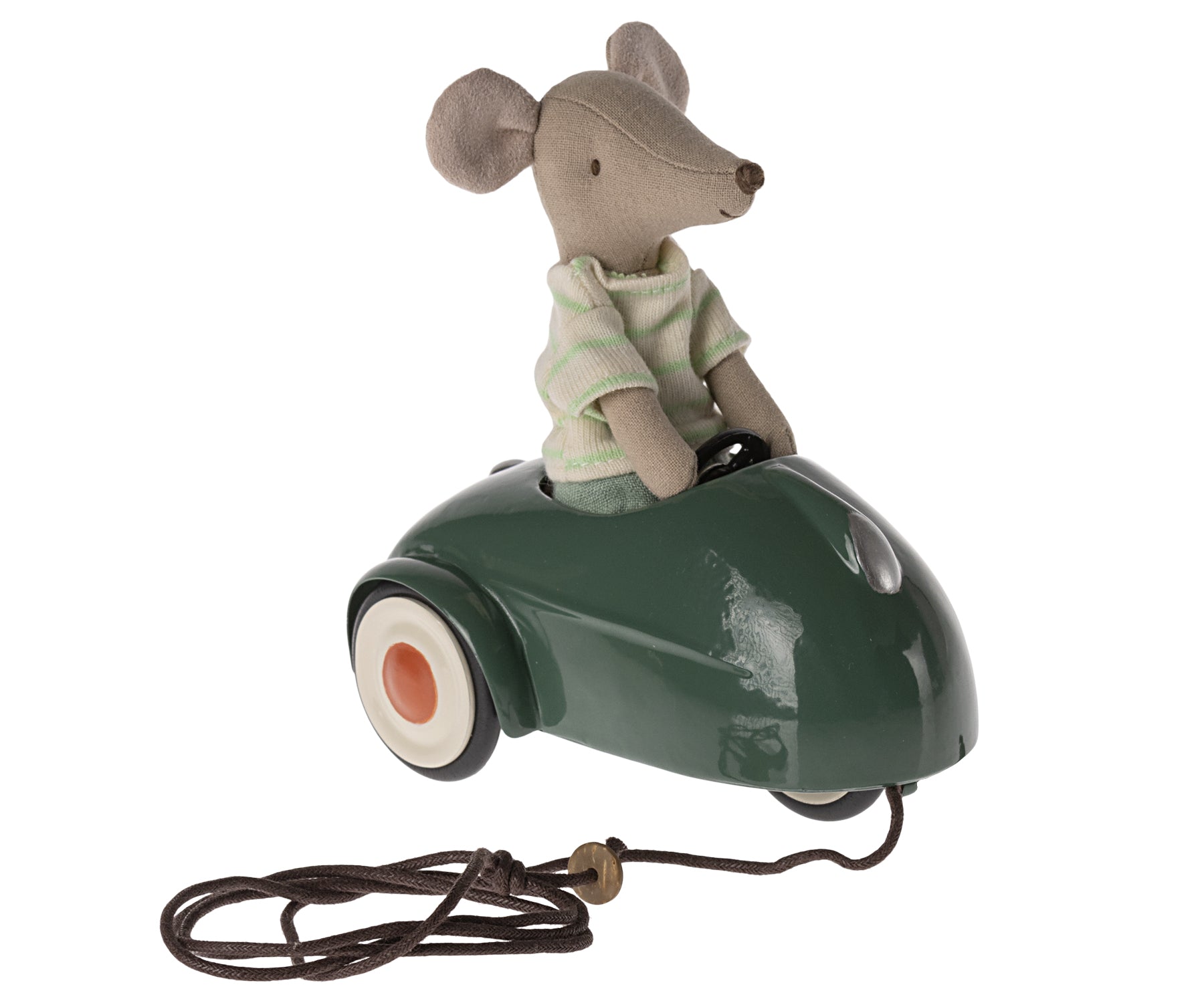 Mouse Car - Dark Green