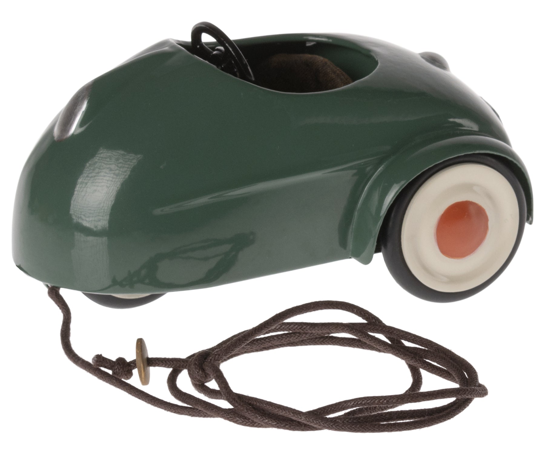 Mouse Car - Dark Green