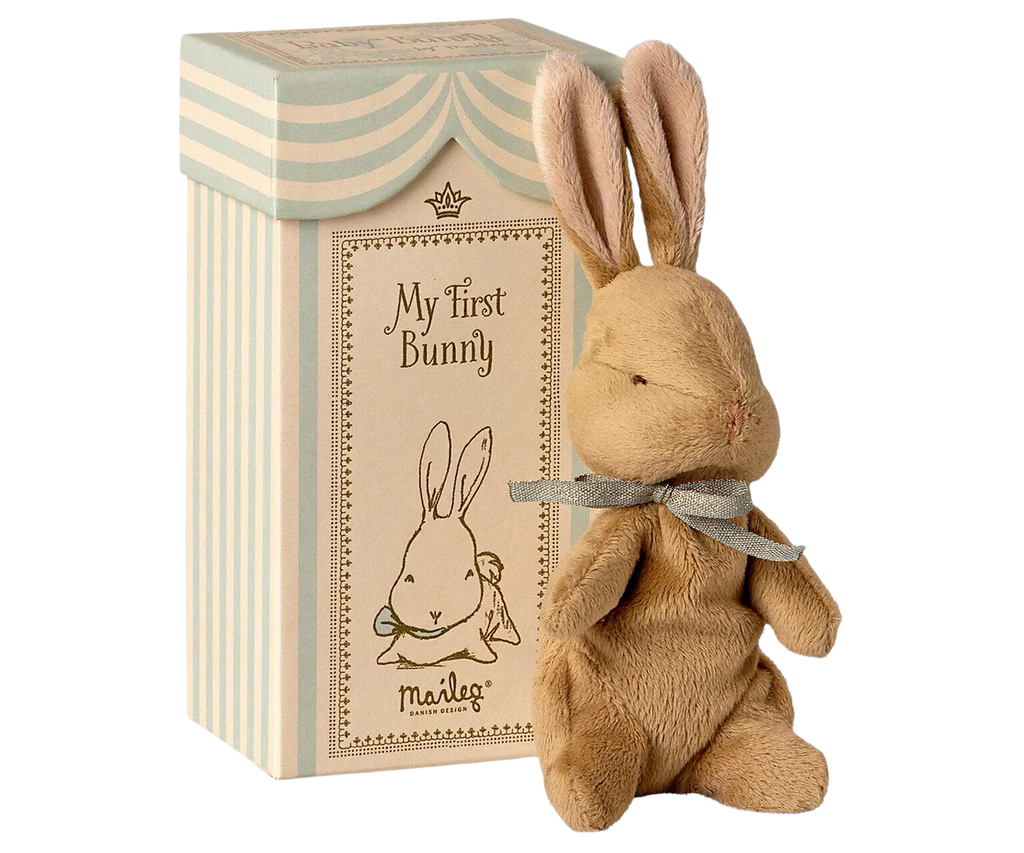 My First Bunny - Light Blue