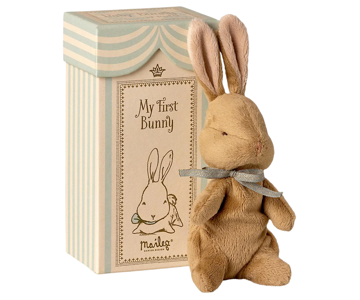 My First Bunny - Light Blue