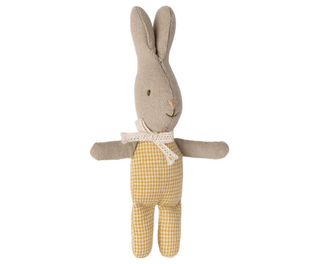 My Rabbit - Yellow Check