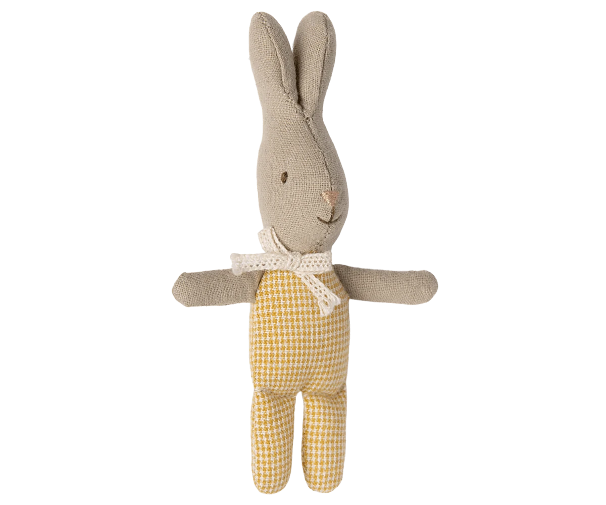 My Rabbit - Yellow Check