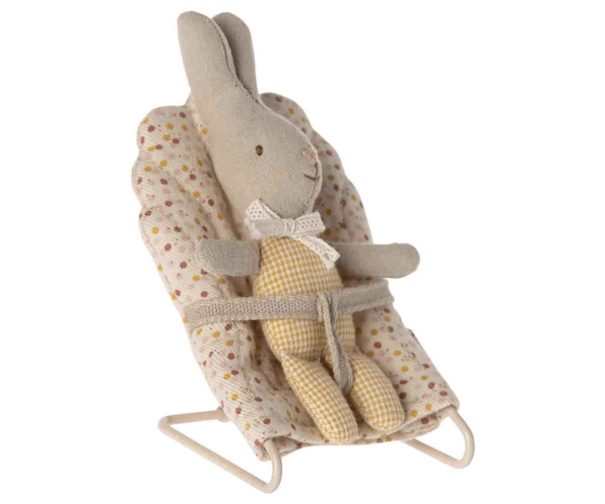 My Rabbit - Yellow Check