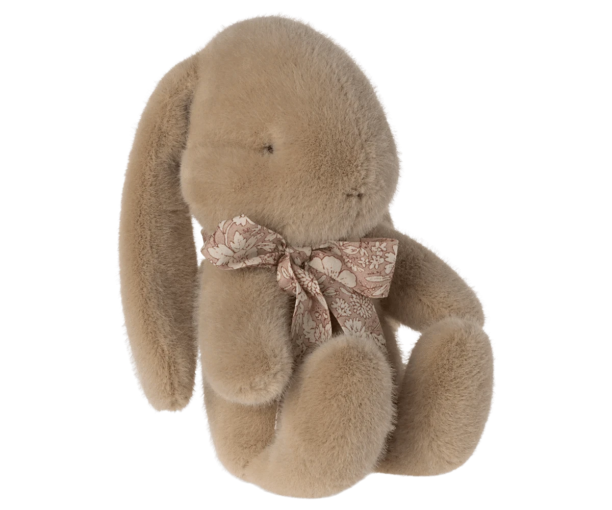 Plush Bunny, Small - Cream Peach