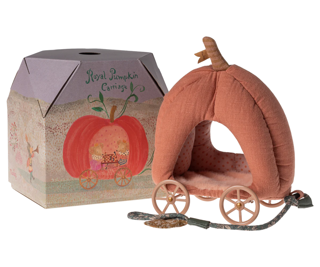 Mouse Pumpkin Carriage