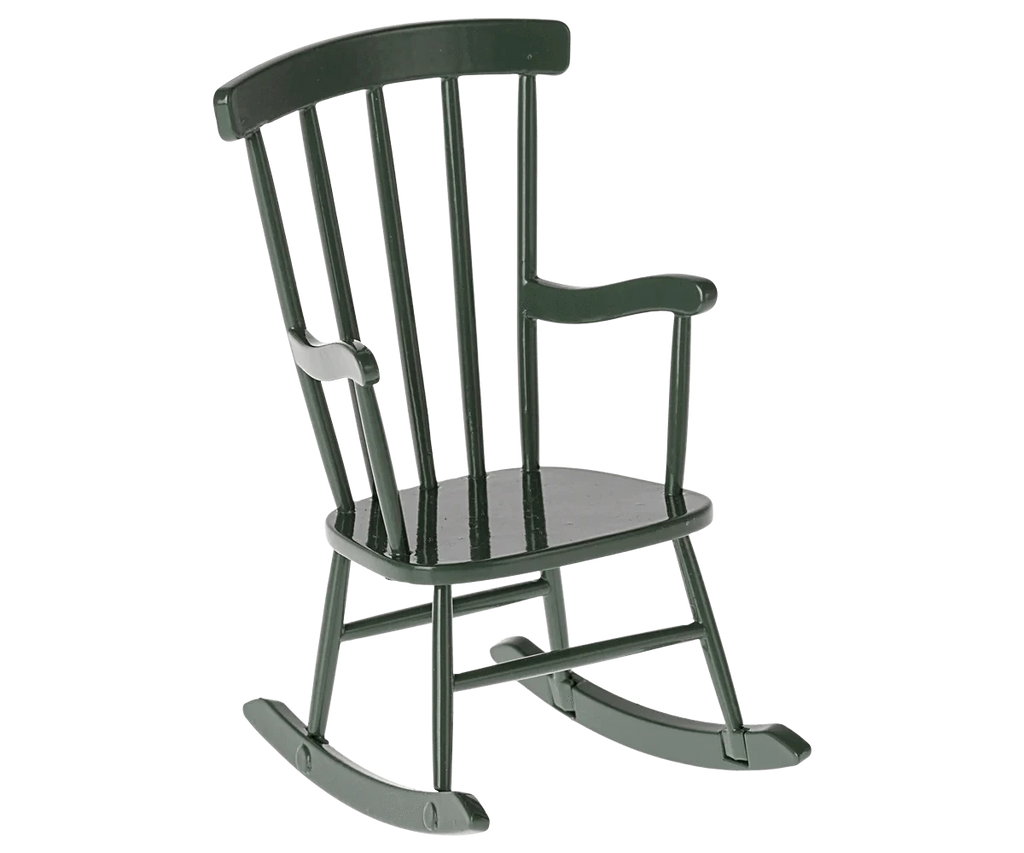 Rocking Chair (for Mouse) - Dark Green