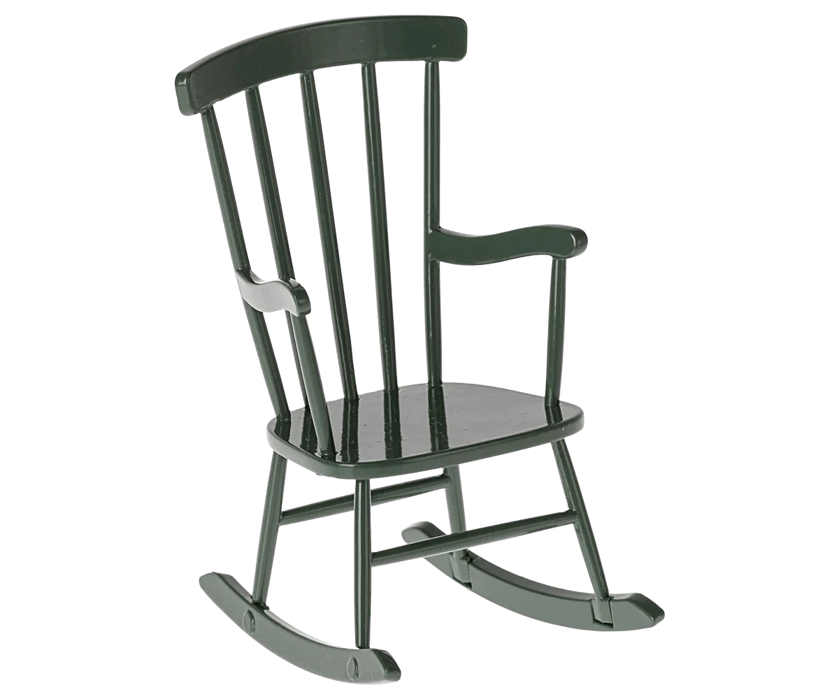 Rocking Chair (for Mouse) - Dark Green