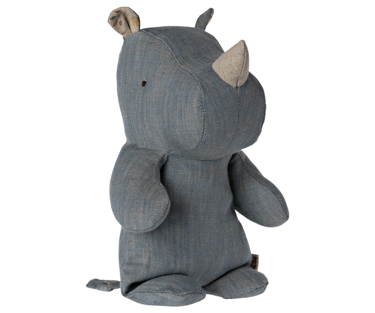 Rhino, Small - Blue/Sand