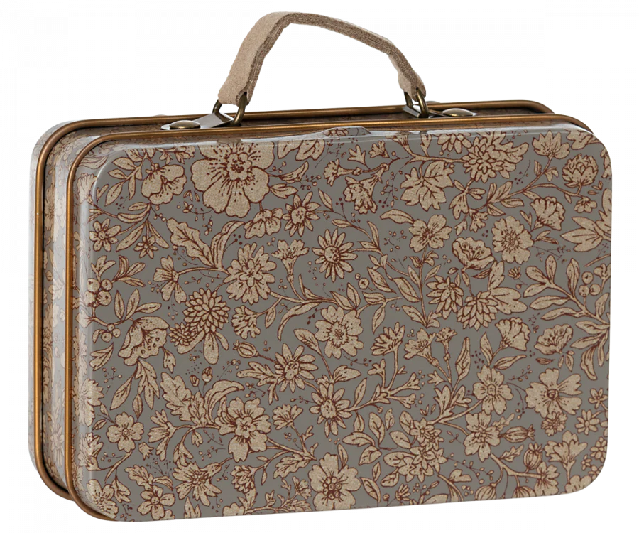 Suitcase, Small - Blossom Grey
