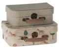 Suitcase Set - Unicorn and Berry Branches