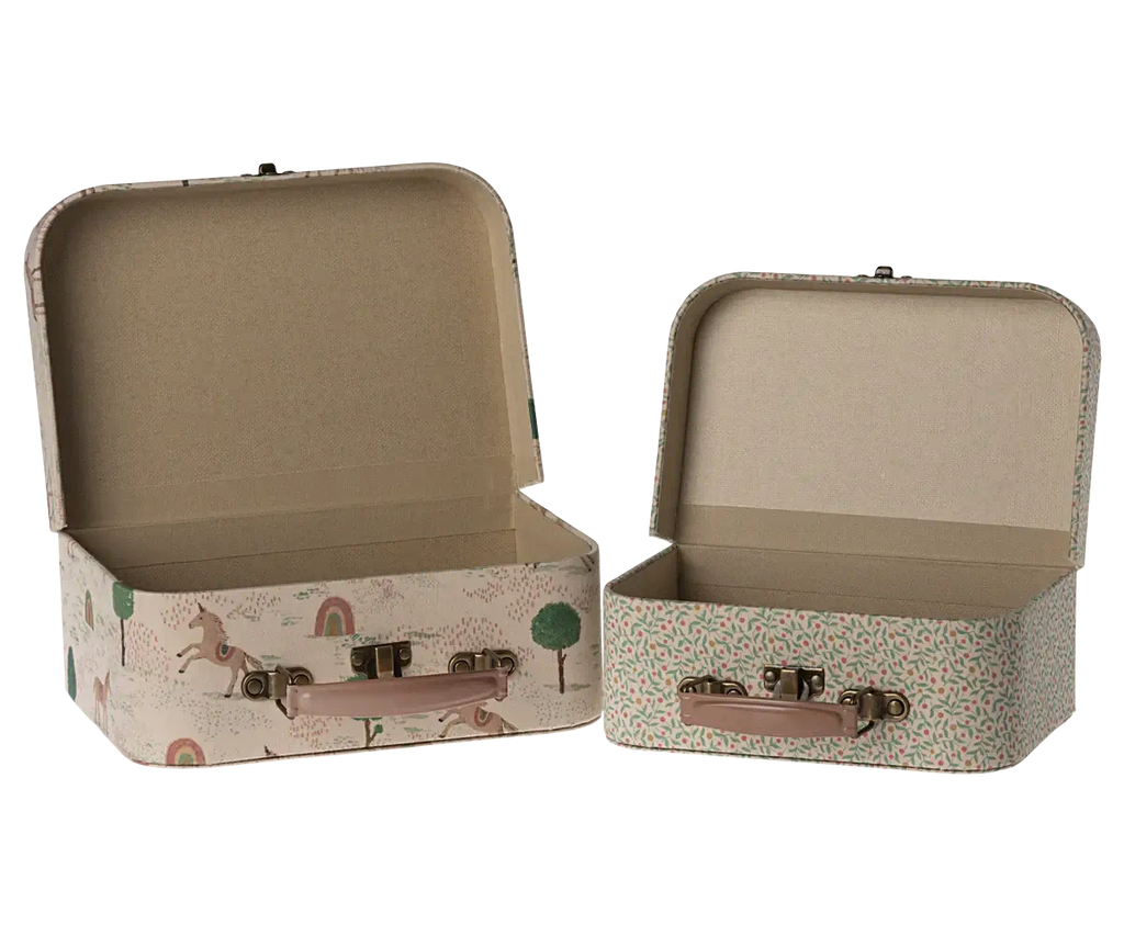 Suitcase Set - Unicorn and Berry Branches