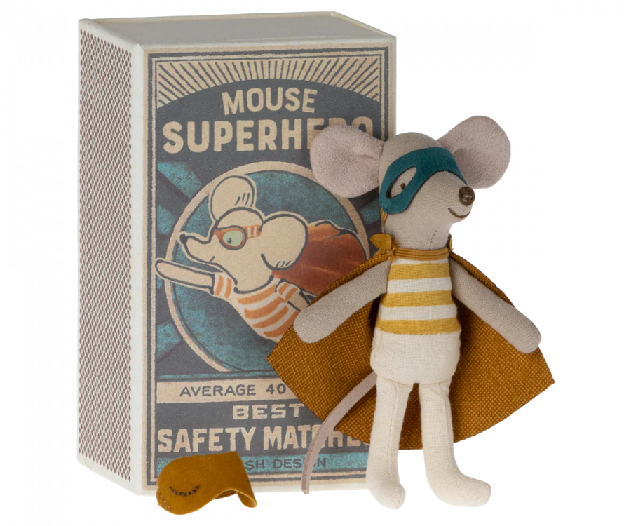Super Hero, Little Brother in Matchbox