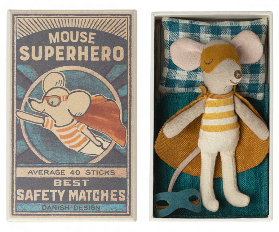 Super Hero, Little Brother in Matchbox