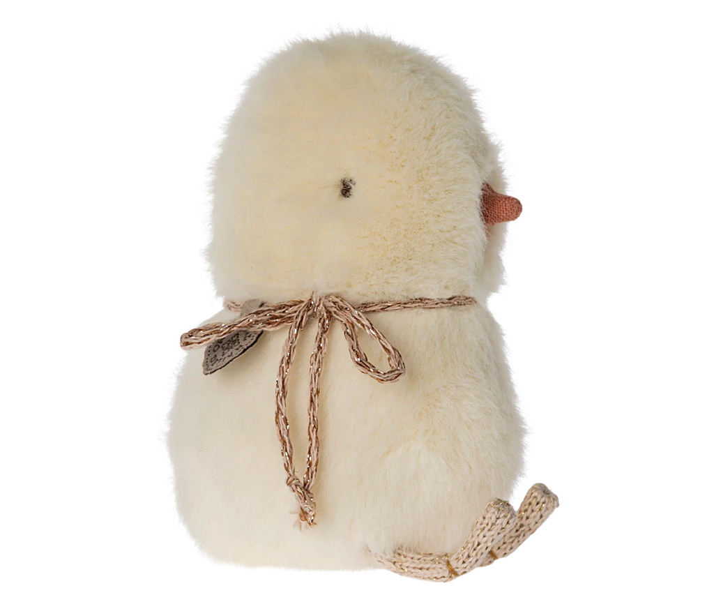Chicken Plush, Mini - Cream