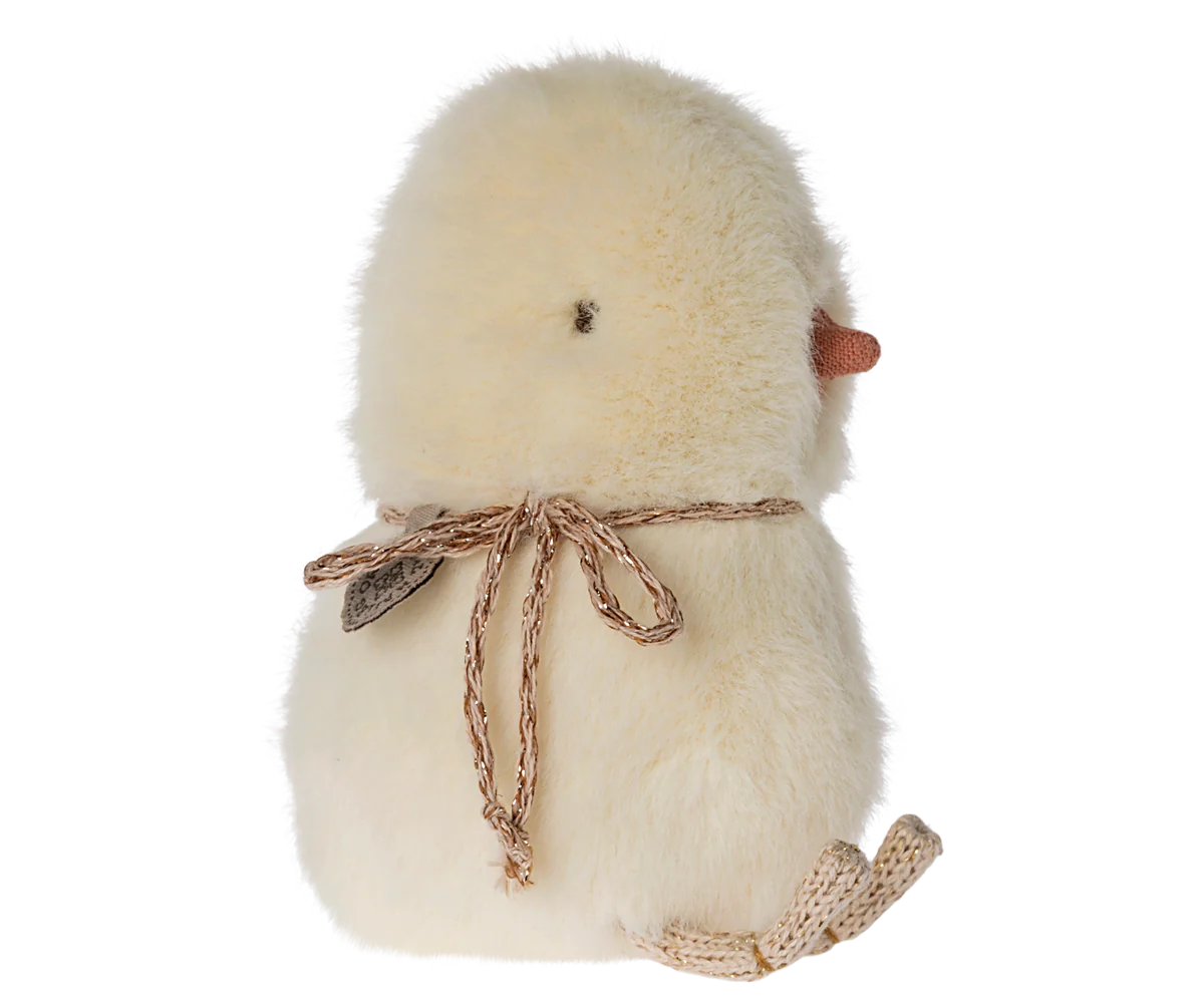 Chicken Plush, Mini - Cream