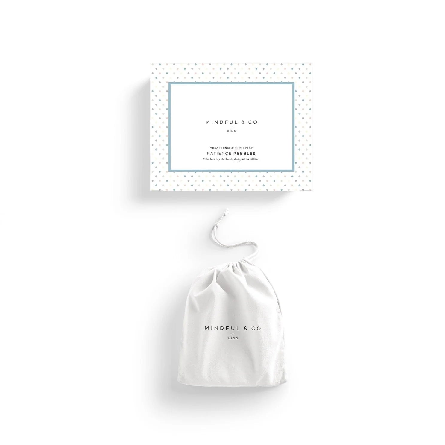 Patience Pebbles - Sea Foam