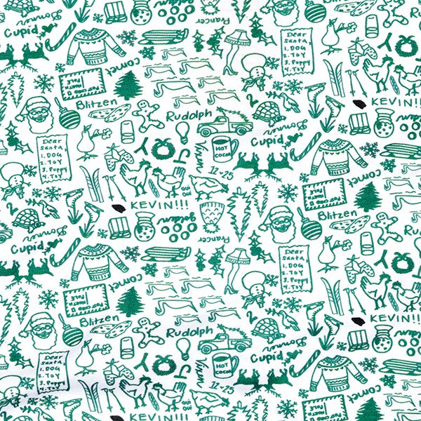 North Pole Christmas Girls Tess Lounge Dress