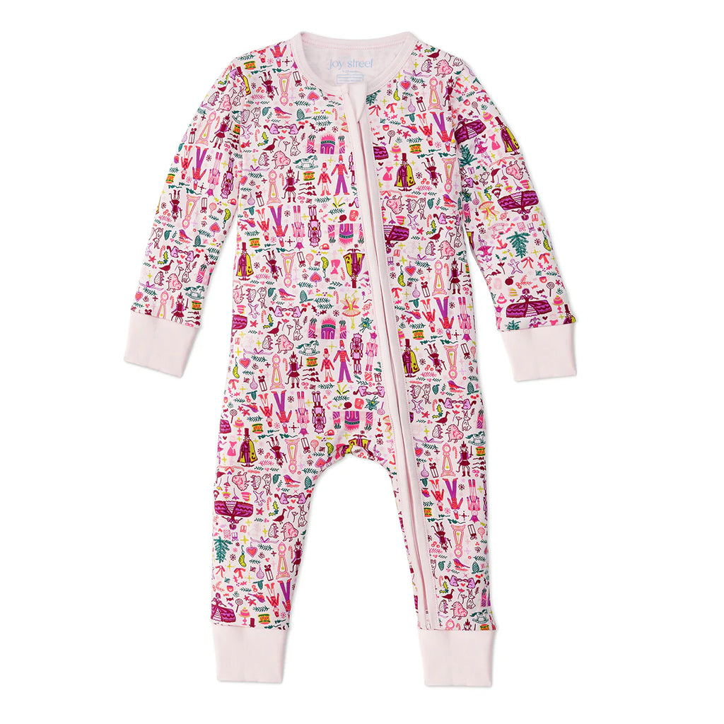 Nutcracker Girls Baby Onesie