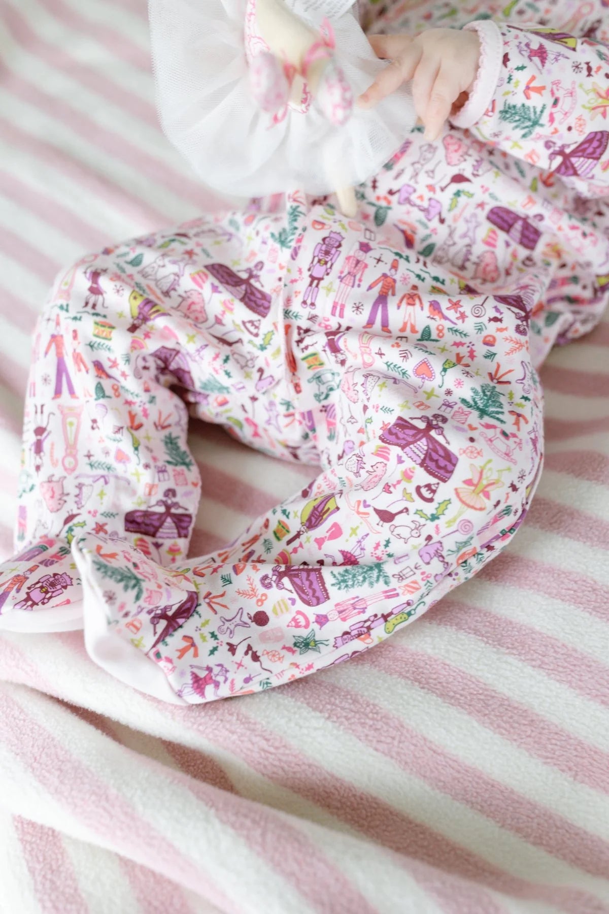 Nutcracker Girls Baby Onesie