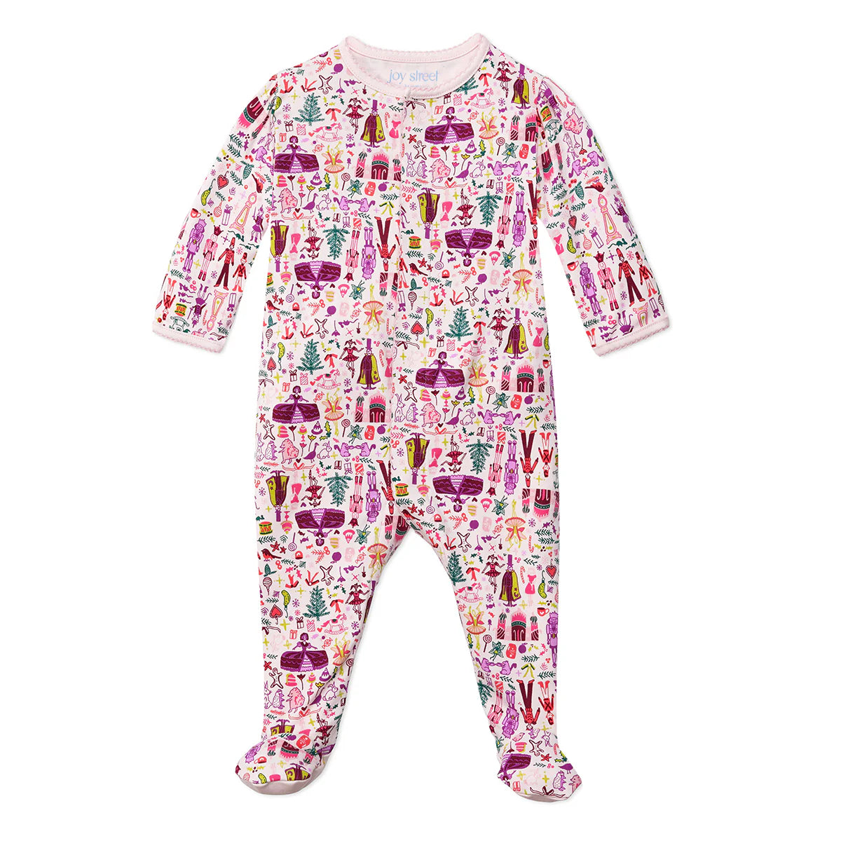 Nutcracker Girls Baby Onesie