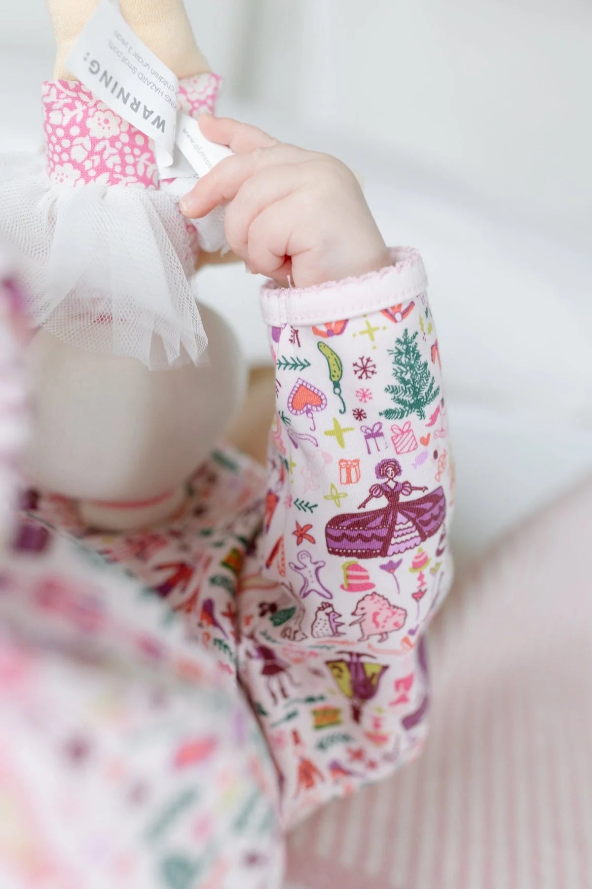 Nutcracker Girls Baby Onesie