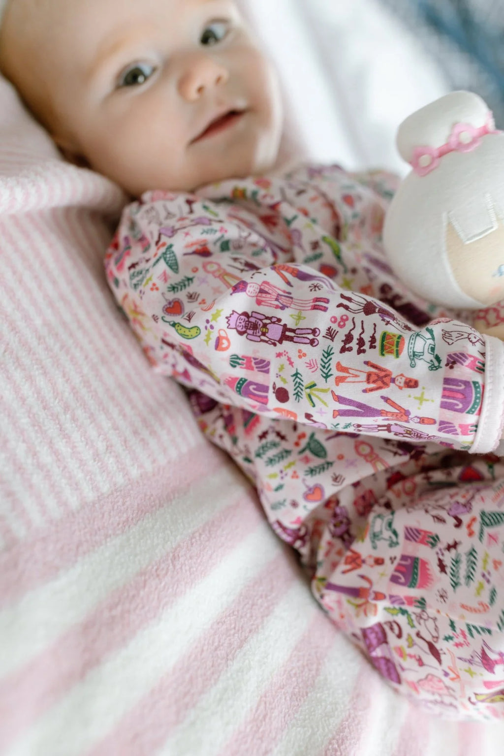 Nutcracker Girls Baby Onesie