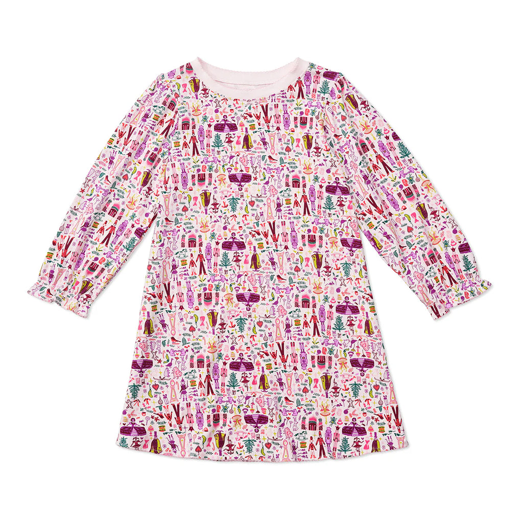 Nutcracker Girls Tess Lounge Dress