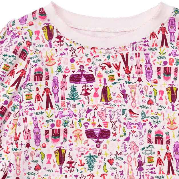 Nutcracker Girls Tess Lounge Dress