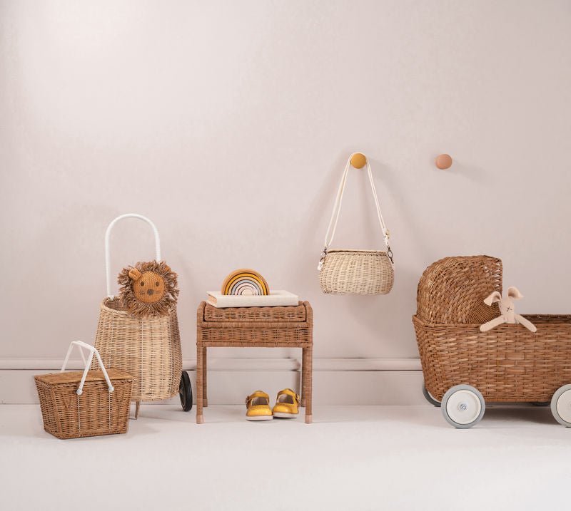 Rattan Original Luggy in Natural