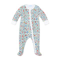 Oh Christmas Tree Zip Baby Onesie