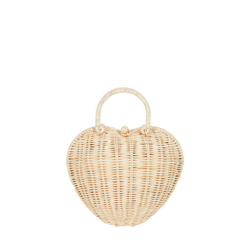 Rattan Luvya Bag in Straw