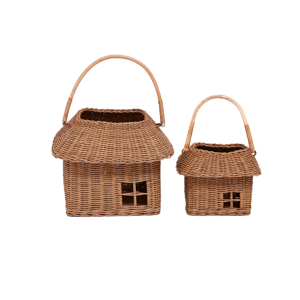 Rattan Hutch Small Basket