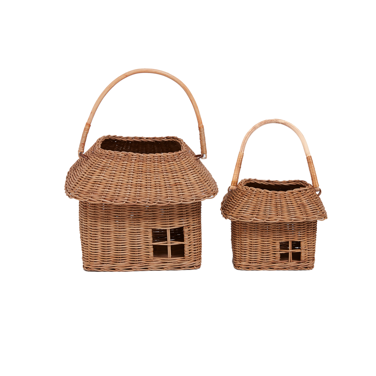 Rattan Hutch Small Basket