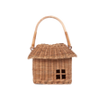 Rattan Hutch Small Basket